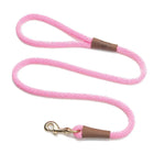 Mendota Clip Leash Small - lengths 3/8in x 6ft(10mm x1.8m) Made in the USA - Hot Pink - Pet Care > Dog Supplies > Dog