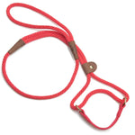 MENDOTA DOG WALKER - MARTINGALE LEASH - Made in the USA Length 3/8in x 6ft(10mm x 1.8m) - Red - Pet Care > Dog Supplies