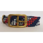 Mendota Doublebraided Collar 24’’ PRIDE - Pet Care > Dog Supplies > Dog Collars Leads & Harnesses