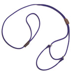 Mendota Martingale Dog Show Leash - Medium 10-18(25cm-36cm) - Made in the USA - Purple - Pet Care > Dog Supplies > Dog