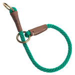 Mendota Products Dog Command Rope Slip Collar 20in (51cm) - Made in the USA - Kelly Green - Pet Care > Dog Supplies >