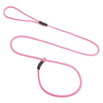 Mendota Show Slip Leash (Lightweight) HOT PINK - Pet Care > Dog Supplies > Dog Collars Leads & Harnesses
