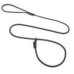 Mendota Show Slip Leash (Lightweight) HUNTER GREEN - Pet Care > Dog Supplies > Dog Collars Leads & Harnesses