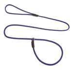 Mendota Show Slip Leash (Lightweight) PURPLE - Pet Care > Dog Supplies > Dog Collars Leads & Harnesses