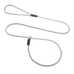 Mendota Show Slip Leash (Lightweight) SILVER - Pet Care > Dog Supplies > Dog Collars Leads & Harnesses