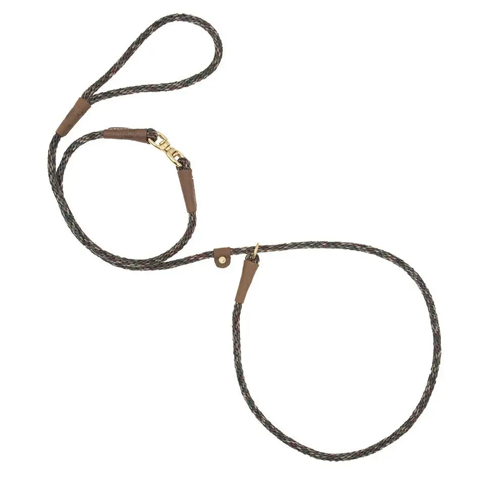 Mendota Swivel Slip Leash - Large- Made in the USA:13mm x 1.8m (1/2in x 6ft) - Camo - Pet Care > Dog Supplies > Dog