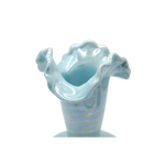 Mermaid Iridescent Ceramic Vase Blue - Home & Garden > Decor