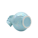 Mermaid Iridescent Ceramic Vase Blue - Home & Garden > Decor