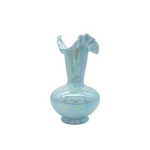 Mermaid Iridescent Ceramic Vase Blue - Home & Garden > Decor