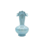 Mermaid Iridescent Ceramic Vase Blue - Home & Garden > Decor