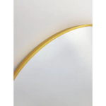 Metal Arch Mirror 80cm x 170cm - Gold - Home & Garden > Decor