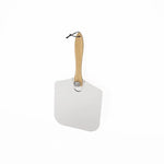 Metal Pizza Peel with Foldable Wood Handle - Home & Garden > Kitchenware
