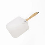 Metal Pizza Peel with Foldable Wood Handle - Home & Garden > Kitchenware