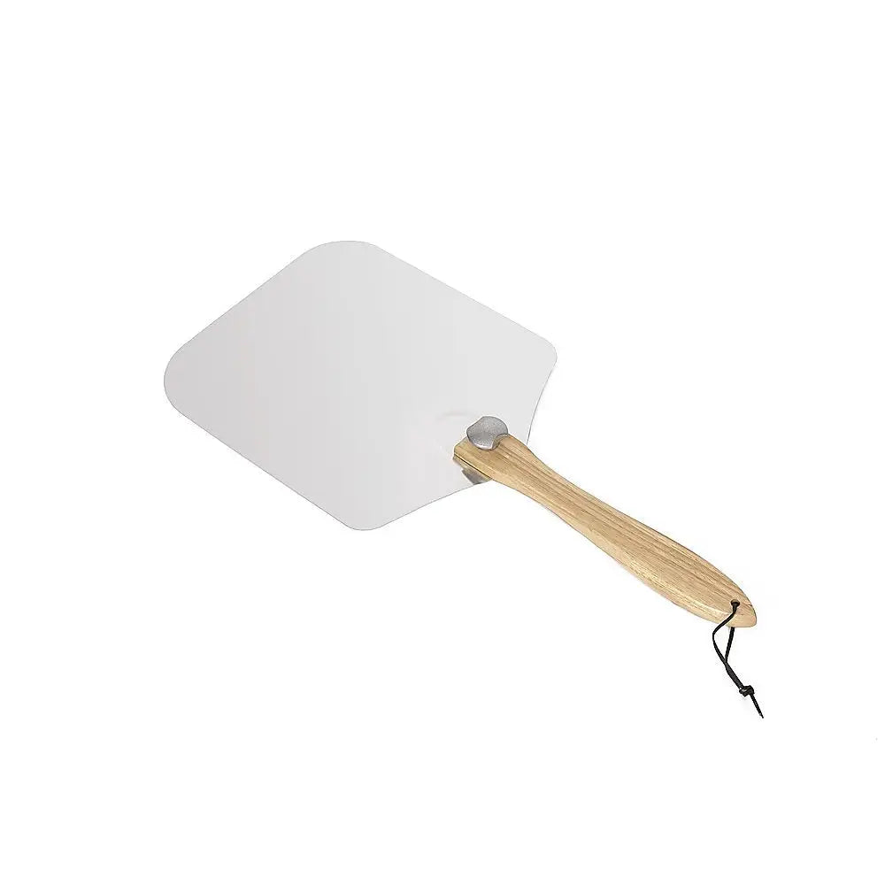 Metal Pizza Peel with Foldable Wood Handle - Home & Garden > Kitchenware