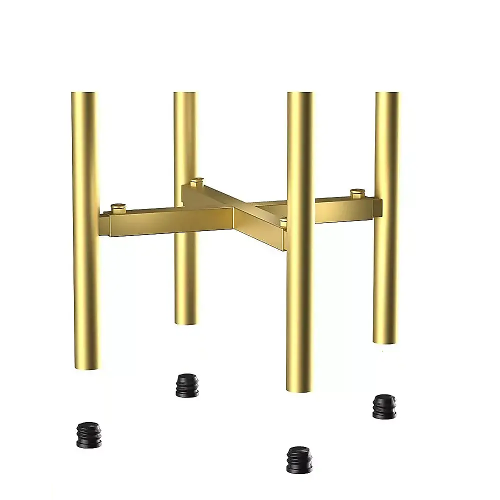 Metal Plant Stand Adjustable Indoor - Furniture > Sofas > Sofas & Sofa Beds