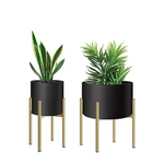 Metal Plant Stand Adjustable Indoor - Furniture > Sofas > Sofas & Sofa Beds