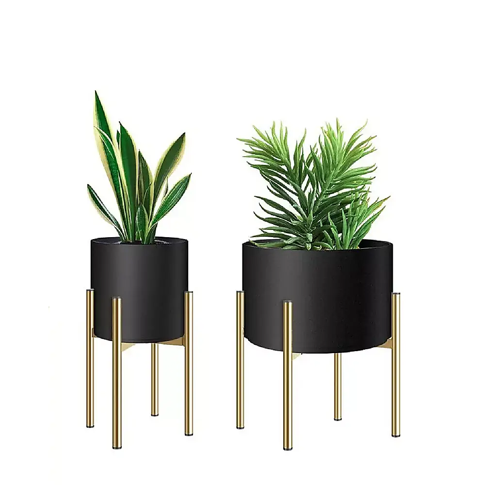 Metal Plant Stand Adjustable Indoor - Furniture > Sofas > Sofas & Sofa Beds