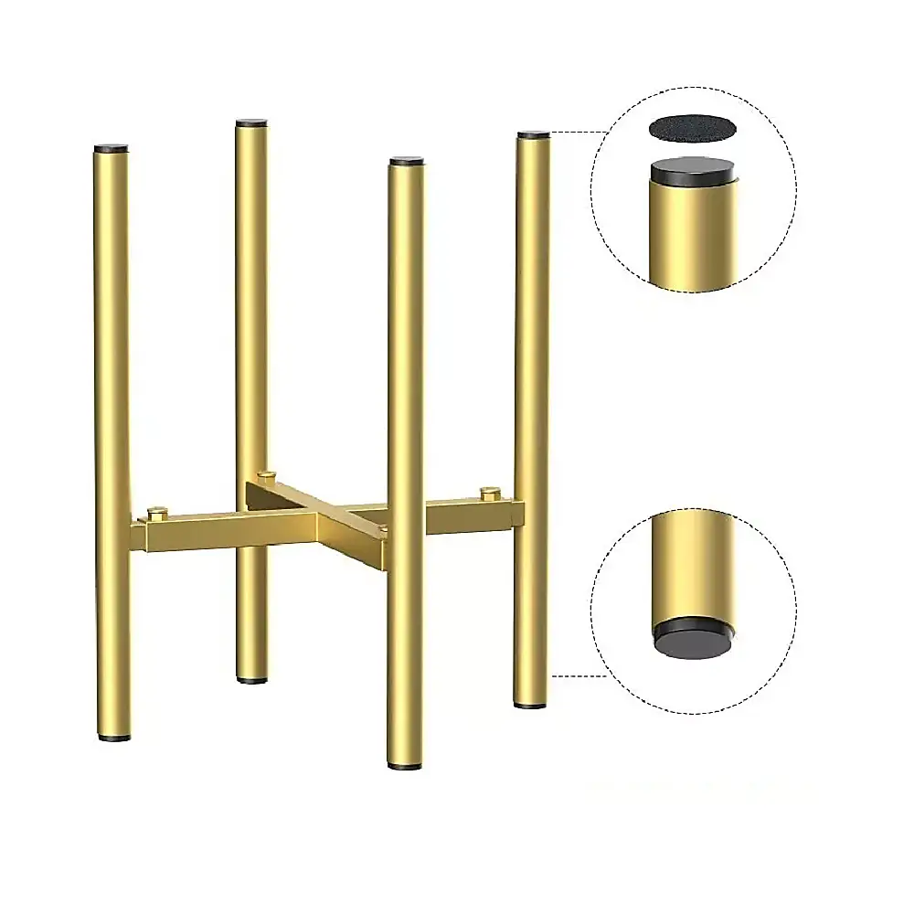 Metal Plant Stand Adjustable Indoor - Furniture > Sofas > Sofas & Sofa Beds