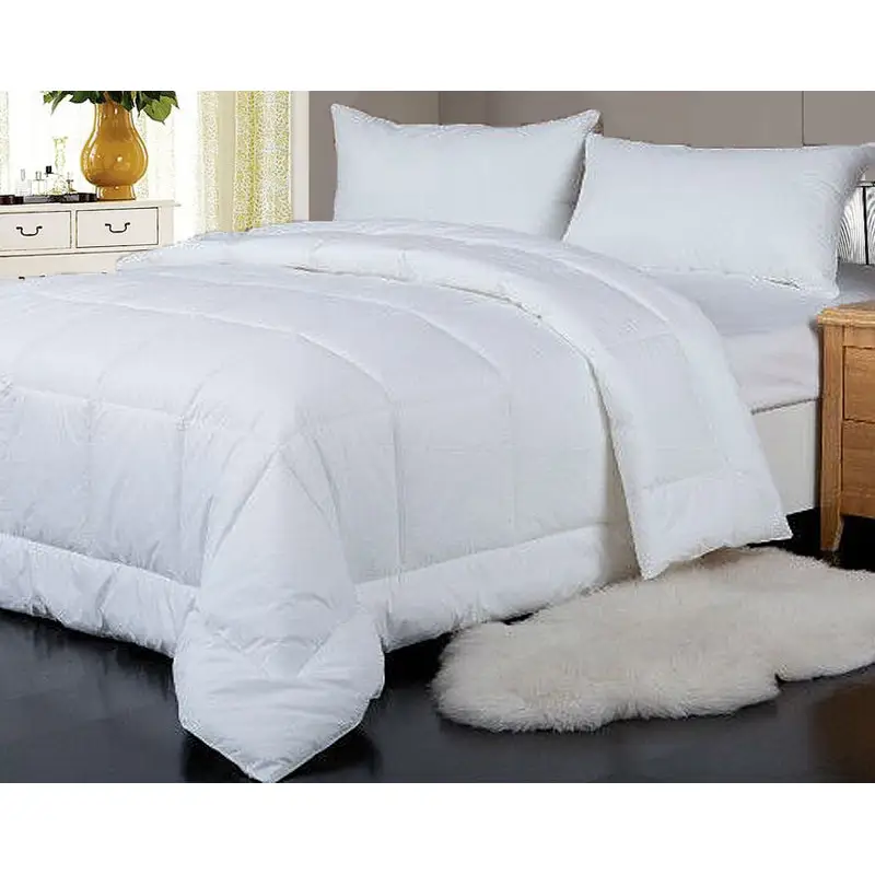 Microfibe 400gsm Quilt KING SINGLE - Home & Garden > Bedding