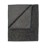 Microfiber Shower & Bathroom Bath Mat Non Slip Soft Pile Design (Dark Grey) - Home & Garden > Bathroom Accessories
