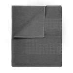 Microfiber Soft Non Slip Bath Mat Check Design (Anthrazit) - Home & Garden > Bathroom Accessories