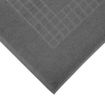 Microfiber Soft Non Slip Bath Mat Check Design (Anthrazit) - Home & Garden > Bathroom Accessories