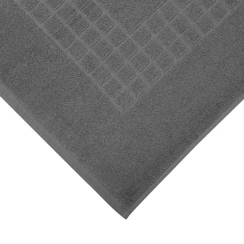 Microfiber Soft Non Slip Bath Mat Check Design (Anthrazit) - Home & Garden > Bathroom Accessories
