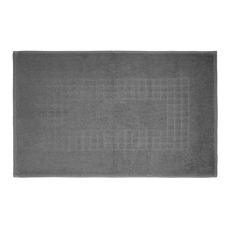 Microfiber Soft Non Slip Bath Mat Check Design (Anthrazit) - Home & Garden > Bathroom Accessories