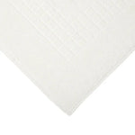 Microfiber Soft Non Slip Bath Mat Check Design (Cream) - Home & Garden > Bathroom Accessories