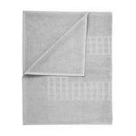 Microfiber Soft Non Slip Bath Mat Check Design (Grey) - Home & Garden > Bathroom Accessories