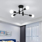 Mid Century Chandelier Modern 4-Light - Home & Garden > Lighting > Night Lights & Ambient Lighting