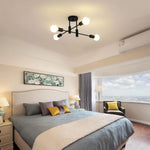 Mid Century Chandelier Modern 4-Light - Home & Garden > Lighting > Night Lights & Ambient Lighting