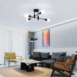 Mid Century Chandelier Modern 4-Light - Home & Garden > Lighting > Night Lights & Ambient Lighting