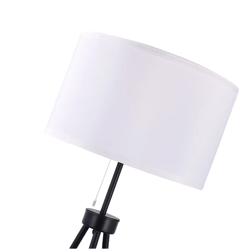 Mid-Century Floor Lamp Modern Tripod Decor Living Room Standing - Home & Garden > Lighting