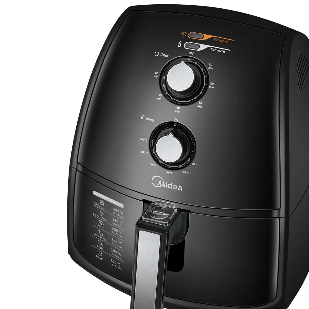 Midea 4L Electric Air Fryer MF-TN40A - Appliances > Kitchen Appliances