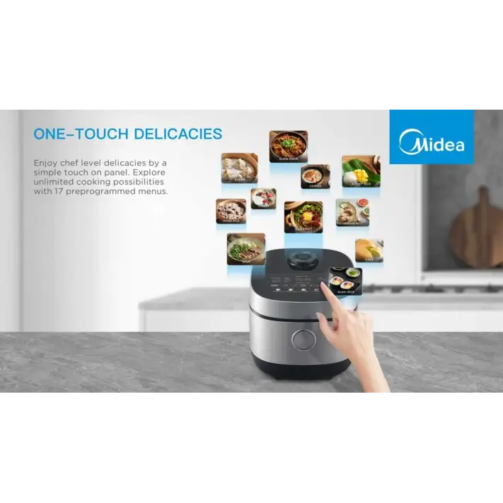 Midea 5L Rice Cooker - Appliances > Appliances Others