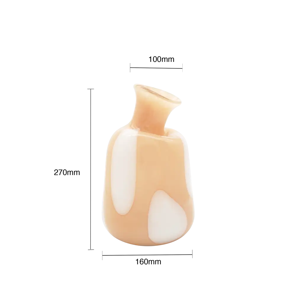 Mila Glass Vase - Small - Home & Garden > Decor