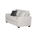 Milano 2 Seater Sofa Set Polyester Fabric Multilayer Two Pillows Attached Individual Pocket Spring - Furniture > Bar