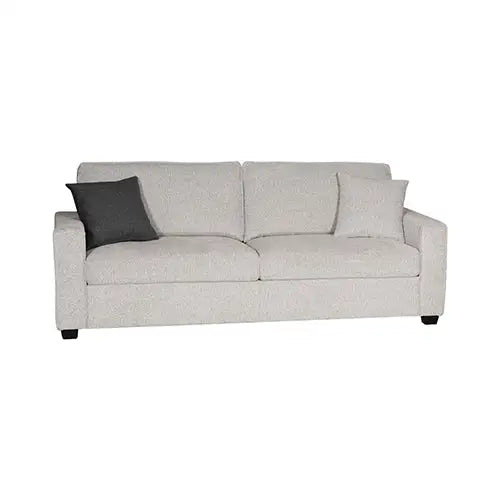 Milano 3-2 Seater Sofa Set Polyester Fabric Multilayer Two Pillows Attached Individual Pocket Spring - Furniture > Bar