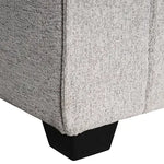 Milano 3-2 Seater Sofa Set Polyester Fabric Multilayer Two Pillows Attached Individual Pocket Spring - Furniture > Bar