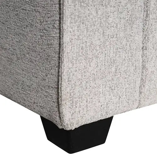 Milano 3 Seater Sofa Set Polyester Fabric Multilayer Two Pillows Attached Individual Pocket Spring - Furniture > Bar
