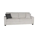 Milano 3 Seater Sofa Set Polyester Fabric Multilayer Two Pillows Attached Individual Pocket Spring - Furniture > Bar