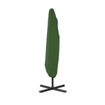 Milano 3M Outdoor Umbrella Cantilever With Protective Cover Patio Garden Shade - Green - Furniture > Outdoor > Outdoor