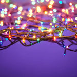 Milano Decor Outdoor LED Plug In Fairy Lights - Multicoloured - 200 Lights - Home & Garden > Lighting