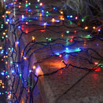 Milano Decor Outdoor LED Plug In Fairy Lights - Multicoloured - 200 Lights - Home & Garden > Lighting
