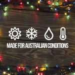 Milano Decor Outdoor LED Plug In Fairy Lights - Multicoloured - 200 Lights - Home & Garden > Lighting