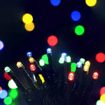 Milano Decor Outdoor LED Plug In Fairy Lights - Multicoloured - 200 Lights - Home & Garden > Lighting