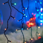 Milano Decor Outdoor LED Plug In Fairy Lights - Multicoloured - 200 Lights - Home & Garden > Lighting