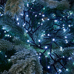 Milano Decor Outdoor LED Plug In Fairy Lights - White - 200 Lights - Home & Garden > Lighting