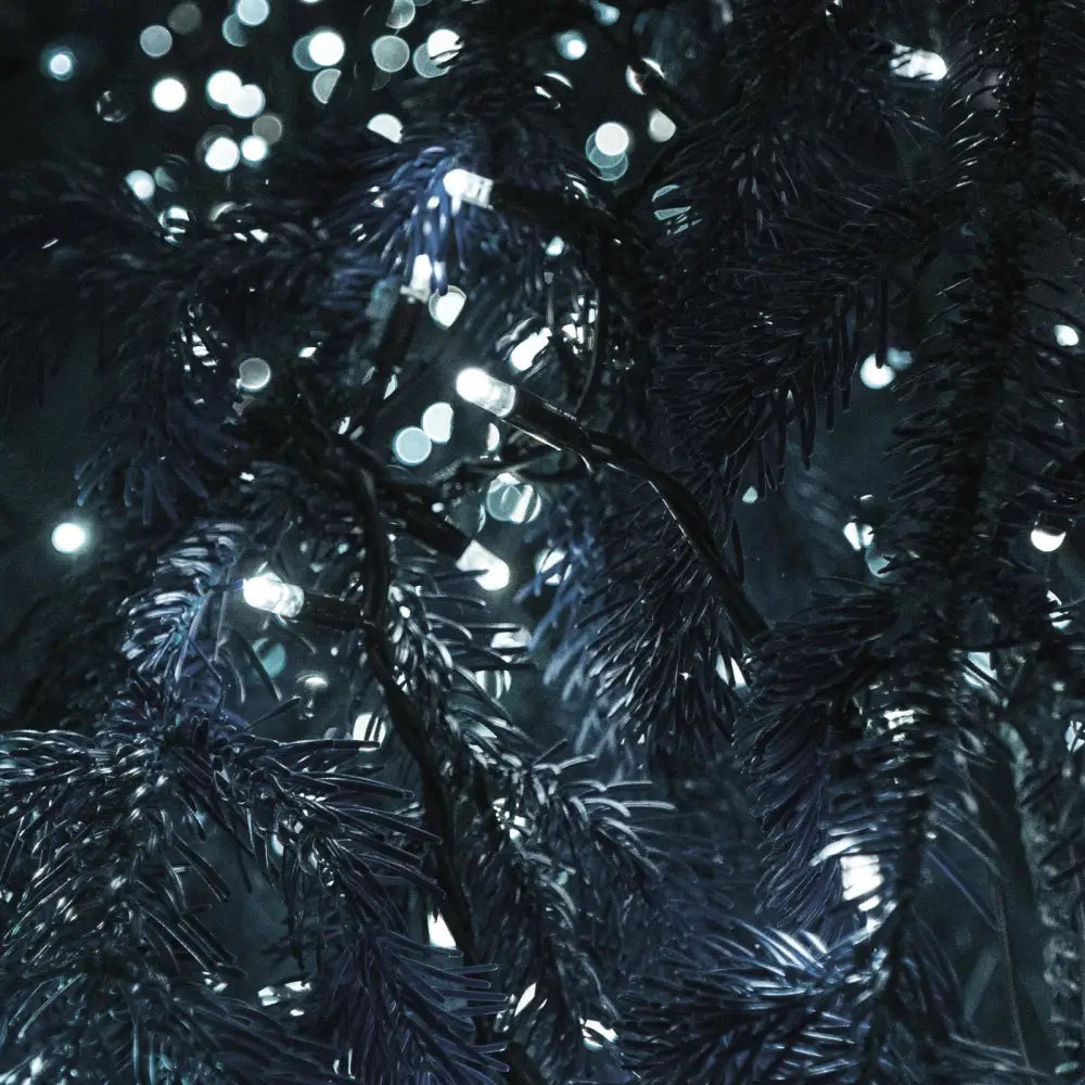 Milano Decor Outdoor LED Plug In Fairy Lights - White - 200 Lights - Home & Garden > Lighting